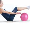 1 Set Pilates Auxiliary Ball Exercise Kickball Balls Physica...