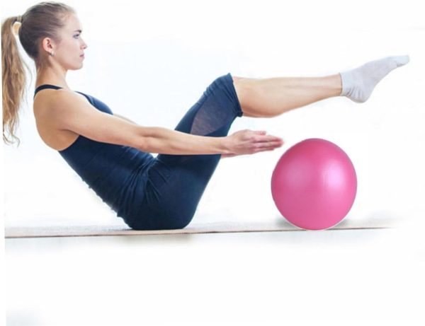 1 Set Pilates Auxiliary Ball Exercise Kickball Balls Physica...