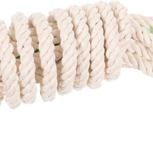 Cotton and Linen Long Skipping Rope Outdoor Jump Rop Jumping...