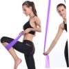 5pcs Exercise Band Resistance Bands for Exercise Stretch Ban...