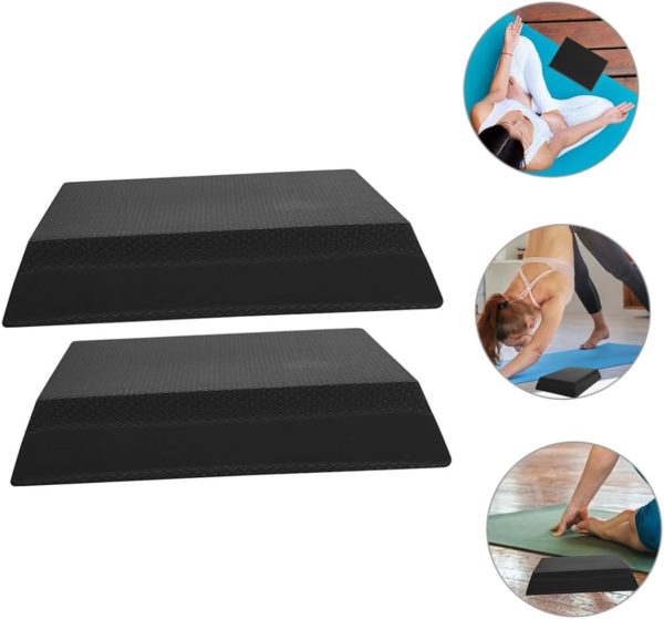 2pcs Yoga Balance Mat Yoga Mat with Strap Training Mat Yoga ...