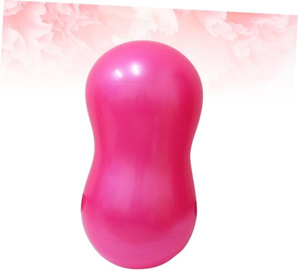 Yoga Ball Balance Tube Fitness Gym Rack Large Exercise Dumbb...