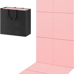 Yoga Mat for Travel, Non-Slip Yoga Mat, Exercise Mat 1/4" Th...