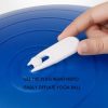 Exercise Fitness Ball Pump, Hand Air Ball Inflator with 2 Pc...