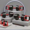 NEW Adjustable Dumbbells/Barbell/Kettlebell/Push-Up Stand - ...