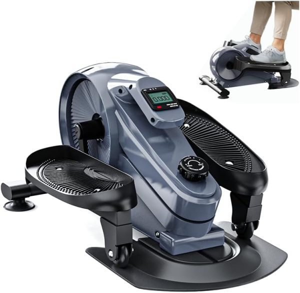 MAIBO Ellipse Leg Exerciser, Under Desk Elliptical Bike Peda...