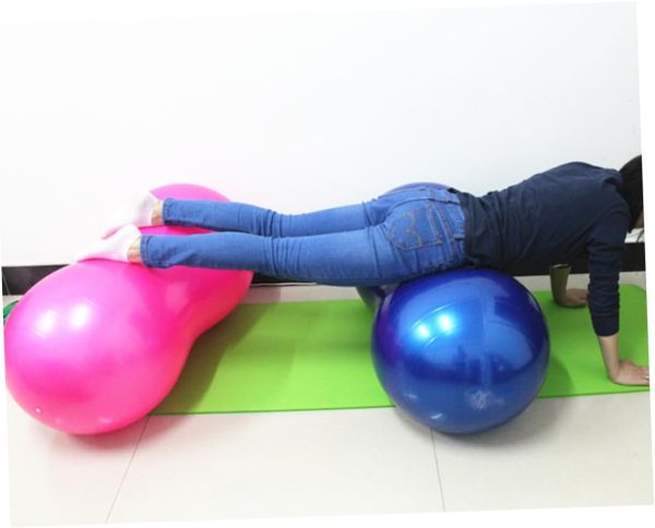 Balancer Exercising Ball Exercise Yoga Large Fitness Gym Bal...