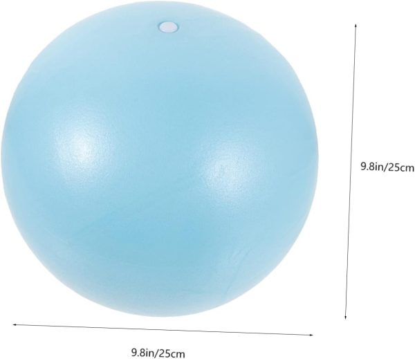 Pilates Ball Kickball Handle Yoga Blocks Tune up Balls Exerc...