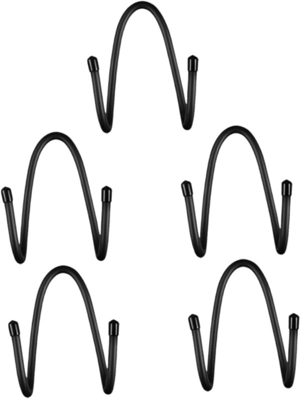 1set Wall Rack for Yoga Mat Wall Hooks Yoga Mat Wall Mount H...