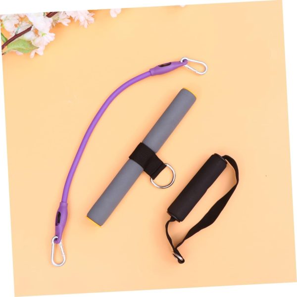 KICHOUSE 1pc Purple Exercise Bands Resistance Bands Exercise...