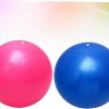 2pcs Exerciese Ball Pilates Ball Inflatable Yoga Training Ba...