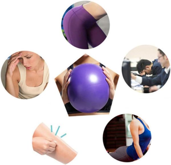 BESPORTBLE 2pcs Anti-Burst Labor Medicine Gym Exercise Balan...