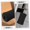 Toddmomy 3sets Fitness Equipment Sponge Cover Leg Foam Rolle...