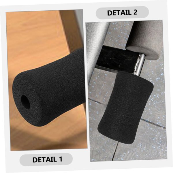 Toddmomy 3sets Fitness Equipment Sponge Cover Leg Foam Rolle...