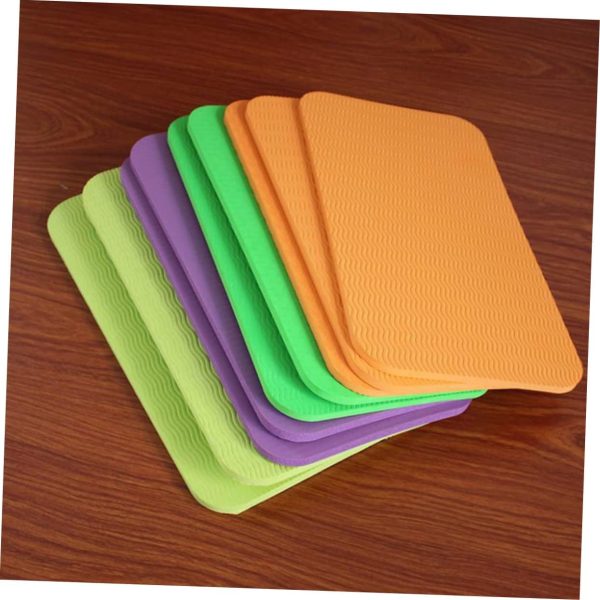 12pcs Yoga Sitting Pad Yoga Mat Large Exercise Knee Pad Yoga...