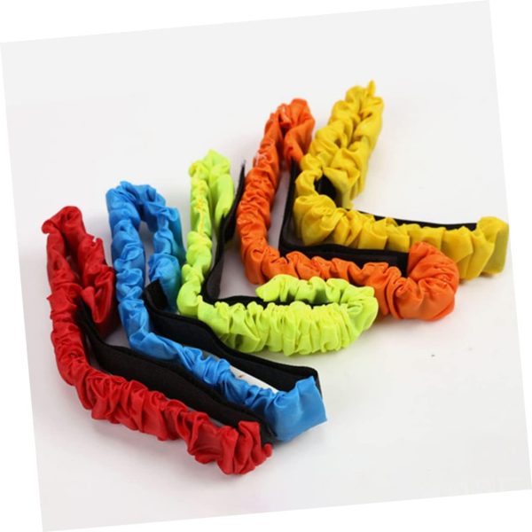 10pcs Strap Races Tug of War Adults Ropes Band Three Legged ...