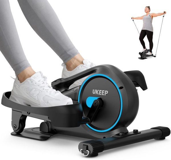 Under Desk Elliptical, Manual Elliptical Exercise Machine, Q...