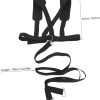 Breathable Weight Resistant Band Training Support for Sports...