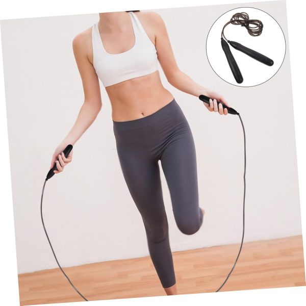Wire Fitness Skipping Rope Jumping Rope Jump Rop Exercise Ro...
