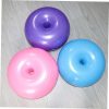KICHOUSE 1pc Balance Ball Inflatable Balloon Balls Portable ...
