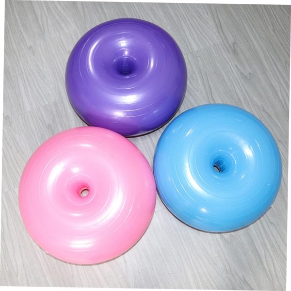 KICHOUSE 1pc Balance Ball Inflatable Balloon Balls Portable ...