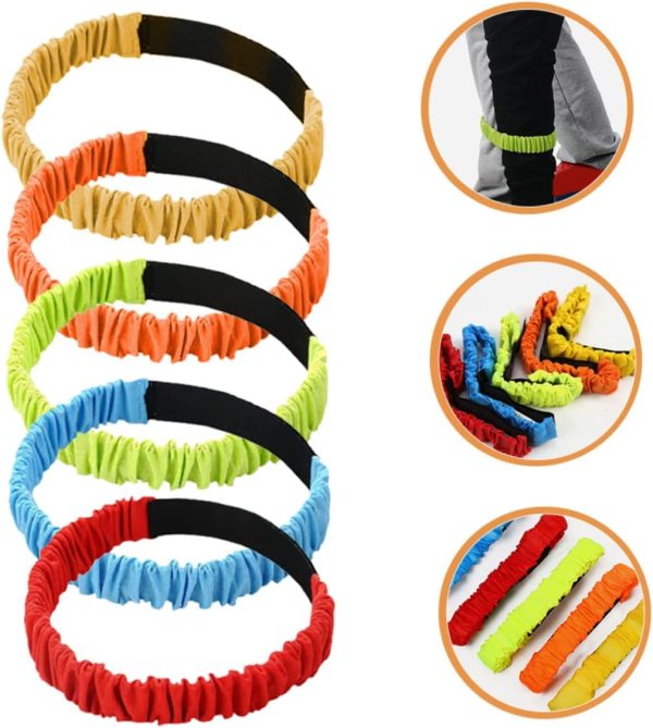 10pcs Strap Races Tug of War Adults Ropes Band Three Legged ...