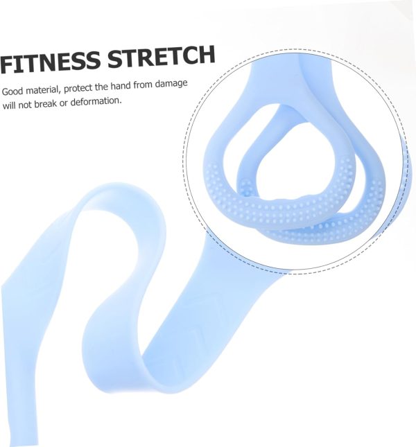 Figure 8 Tensioner Workout Bands Resistance Pilates Resistan...