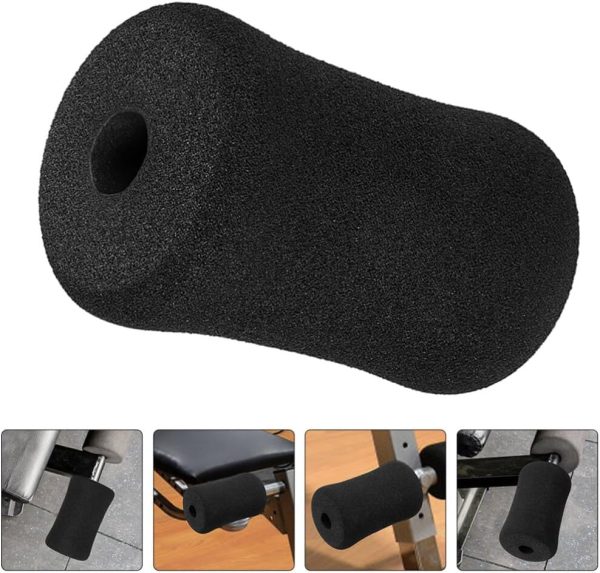Yardwe 10Pcs Foam Foot Roller Pads Sponge Foot Replacement P...