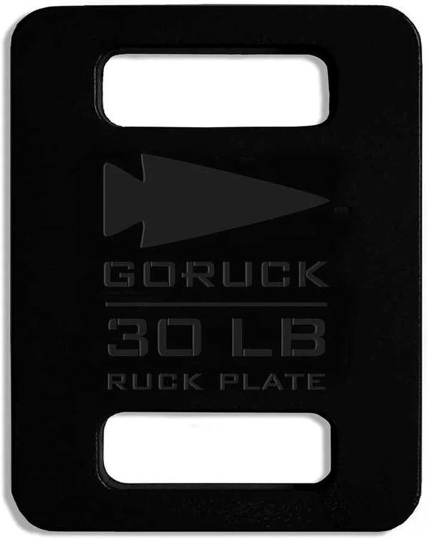 GORUCK Ruck Plates, Available in 20LBS and 30LBS