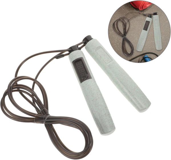 1 Set Jump Rope Jumprope Rope for Cordless Skipping Rope Jum...
