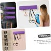 Toddmomy 4sets Yoga Mat Holder Yoga Towel Hanger Hooks Yoga ...