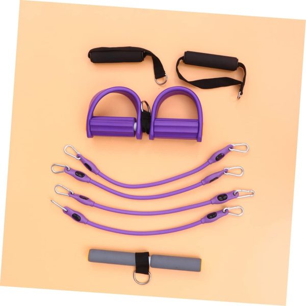 1PC Flat Latex Elastic Resistance Band for Endurance Strengt...