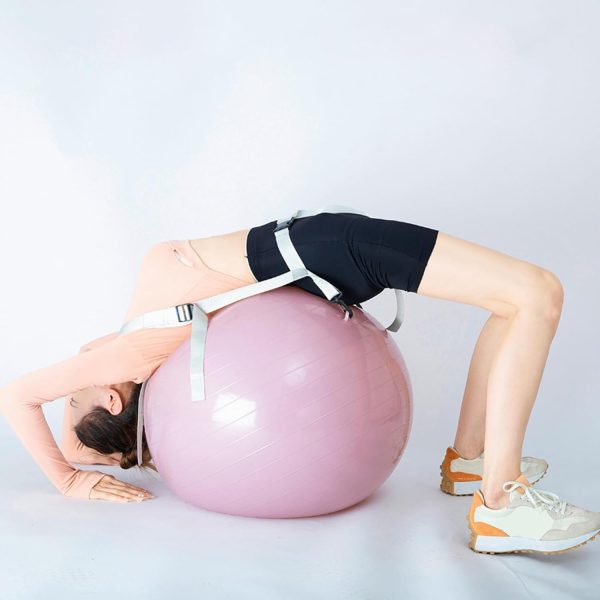 Backflip Exercise Ball for Gymnastics, Flip Assist Yoga Ball...