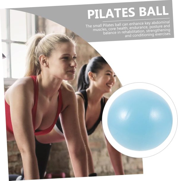 Pilates Ball Manual Massage Balls Physical Yoga Fitness Exer...