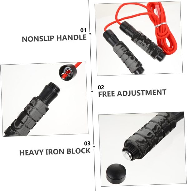 Jump Rope Lifting Belt Cordless Dip Belt Gym Rope Exercise R...
