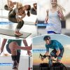 Wrist Ankle Weights Set of 2(1 lb/2 lbs Each) Adjustable Wei...