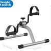 Pedal Exercise Mini Exercise Bike for Leg and Arm Recovery E...
