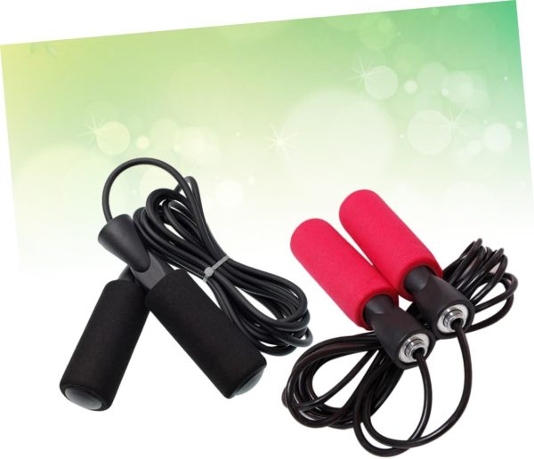 2pcs Jump Ropes for Fitness Rope Jumping Jumping Rope Thicke...
