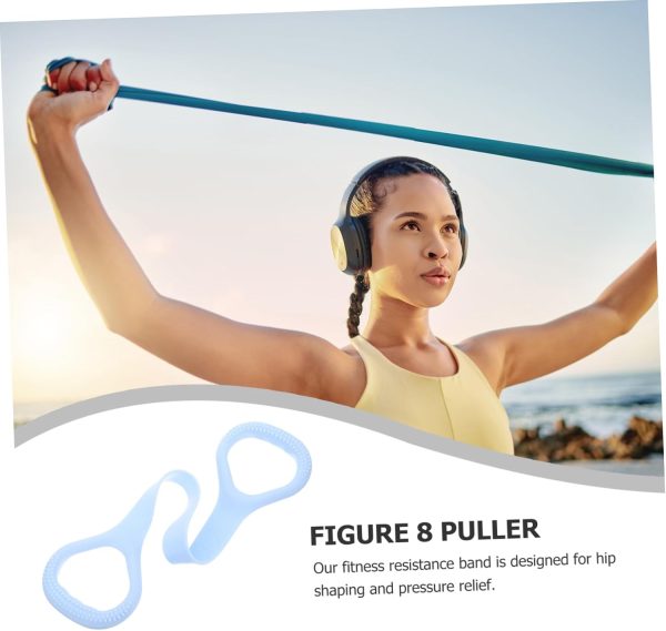 Figure 8 Tensioner Workout Bands Resistance Pilates Resistan...