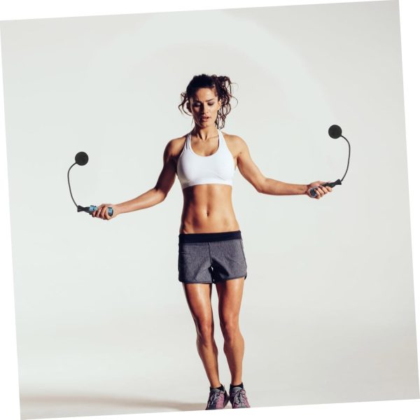 1 Pair Skipping Rope Replacement Ball Speed Rope Music Jump ...