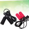 KICHOUSE 2pcs Sports Jump Rope Jumping Rope Jump Ropes for F...