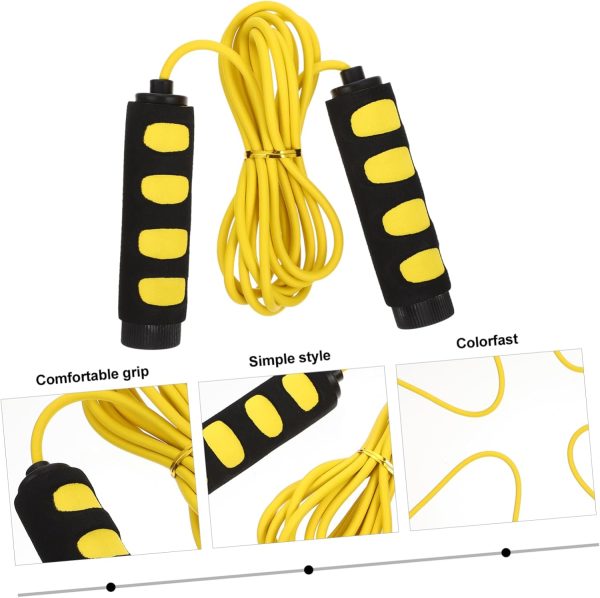 's Skipping Rope Weighted Skipping Rope Jumping Jump Rope Bu...