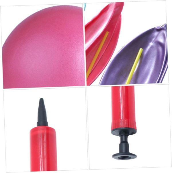 PVC Fitness Ball Yoga Ball with Pump Ball for Yoga Kickball ...