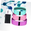 KICHOUSE 1 Set Fitness Exercise Bands Strength Lifting Belt ...
