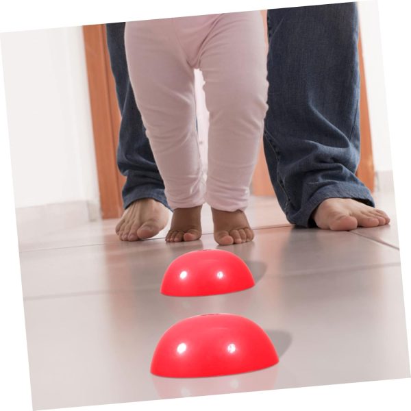 BESPORTBLE Semicircle Massage Ball Half Balancing Ball Massa...