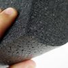 36""x6"" Black Extra Firm High Density Foam Roller for Physi...