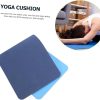 4pcs Tpe Yoga Mat Wheel Mats Pads Cushion Stretching Mat Gym...