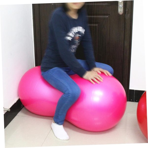 Exercise Ball Yoga Large Balance Tube Gym Equipment Physical...