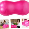 Stability Ball for Pregnancy Peanut Exercise Ball with Massa...