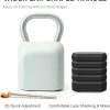 Adjustable Kettlebell Set 40lb - 6-in-1 Free Weight, Adjusta...